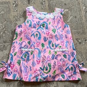 NWT Lilly dress with matching bloomer size 6-12 months